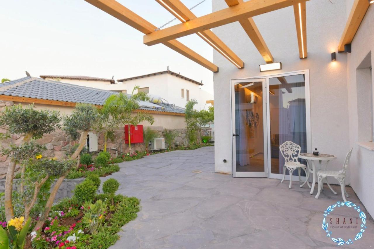 Shani House Of Style Seatara Villa 엘라트 외부 사진