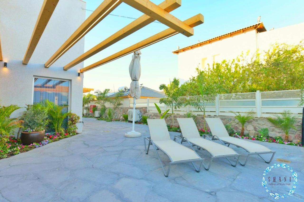 Shani House Of Style Seatara Villa 엘라트 외부 사진