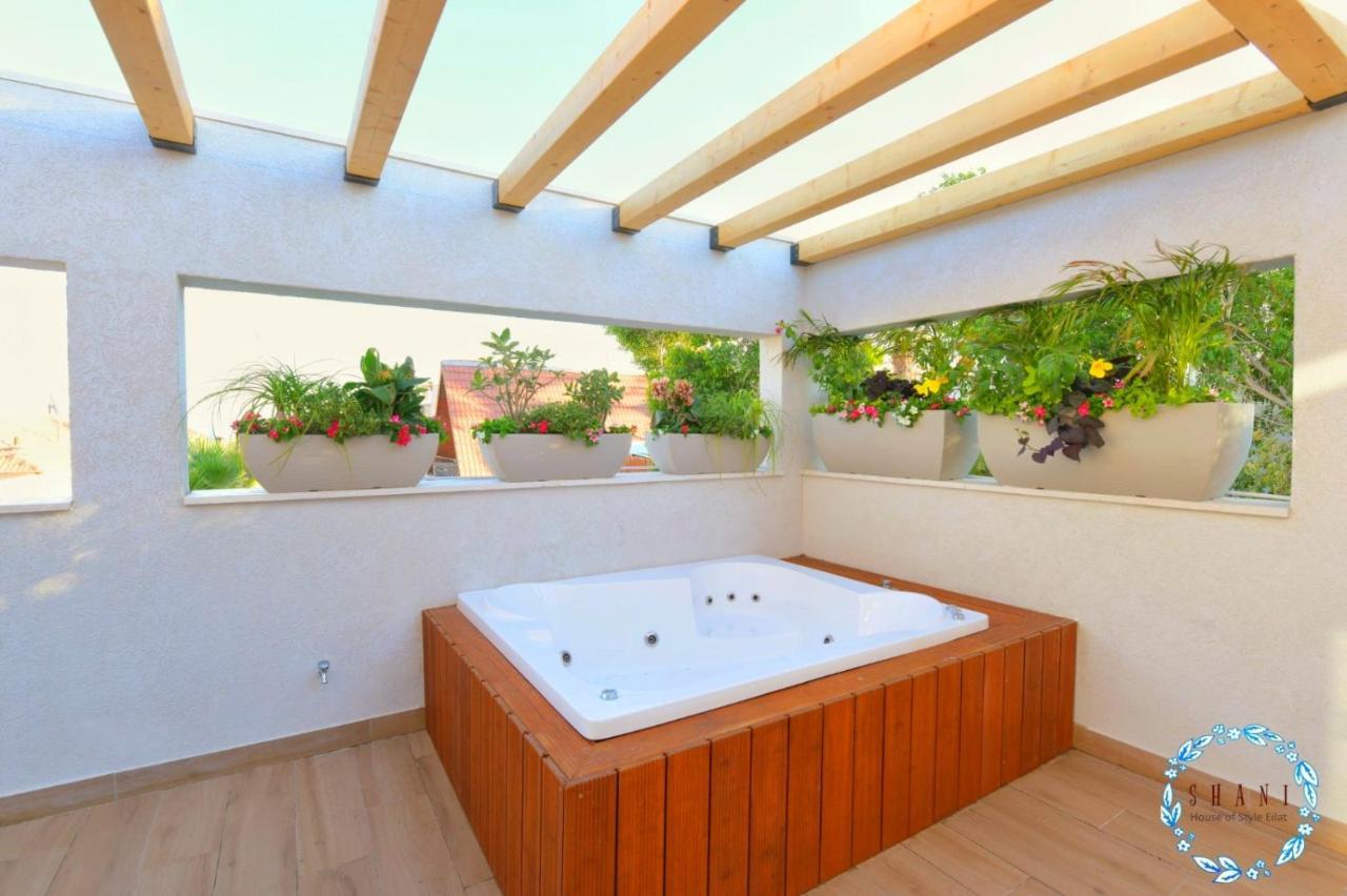 Shani House Of Style Seatara Villa 엘라트 외부 사진