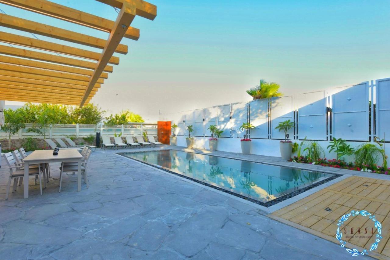 Shani House Of Style Seatara Villa 엘라트 외부 사진