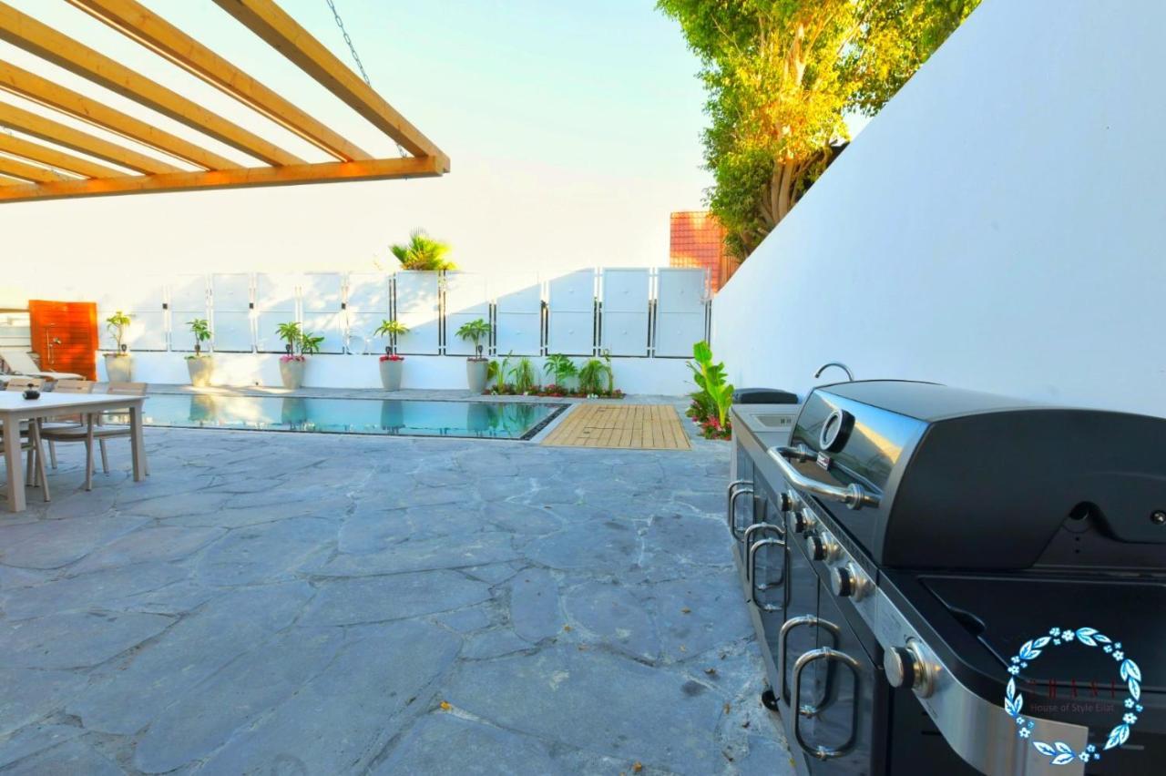 Shani House Of Style Seatara Villa 엘라트 외부 사진