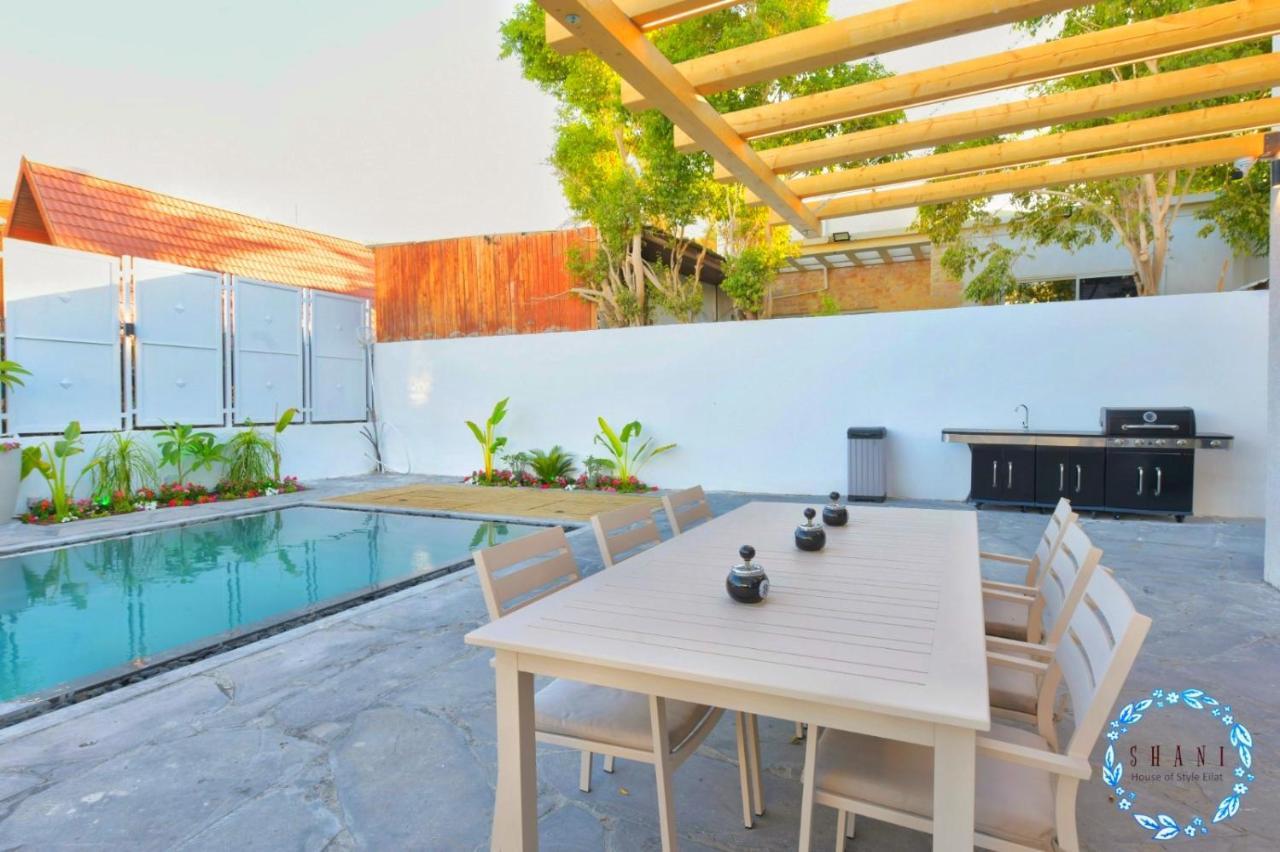 Shani House Of Style Seatara Villa 엘라트 외부 사진