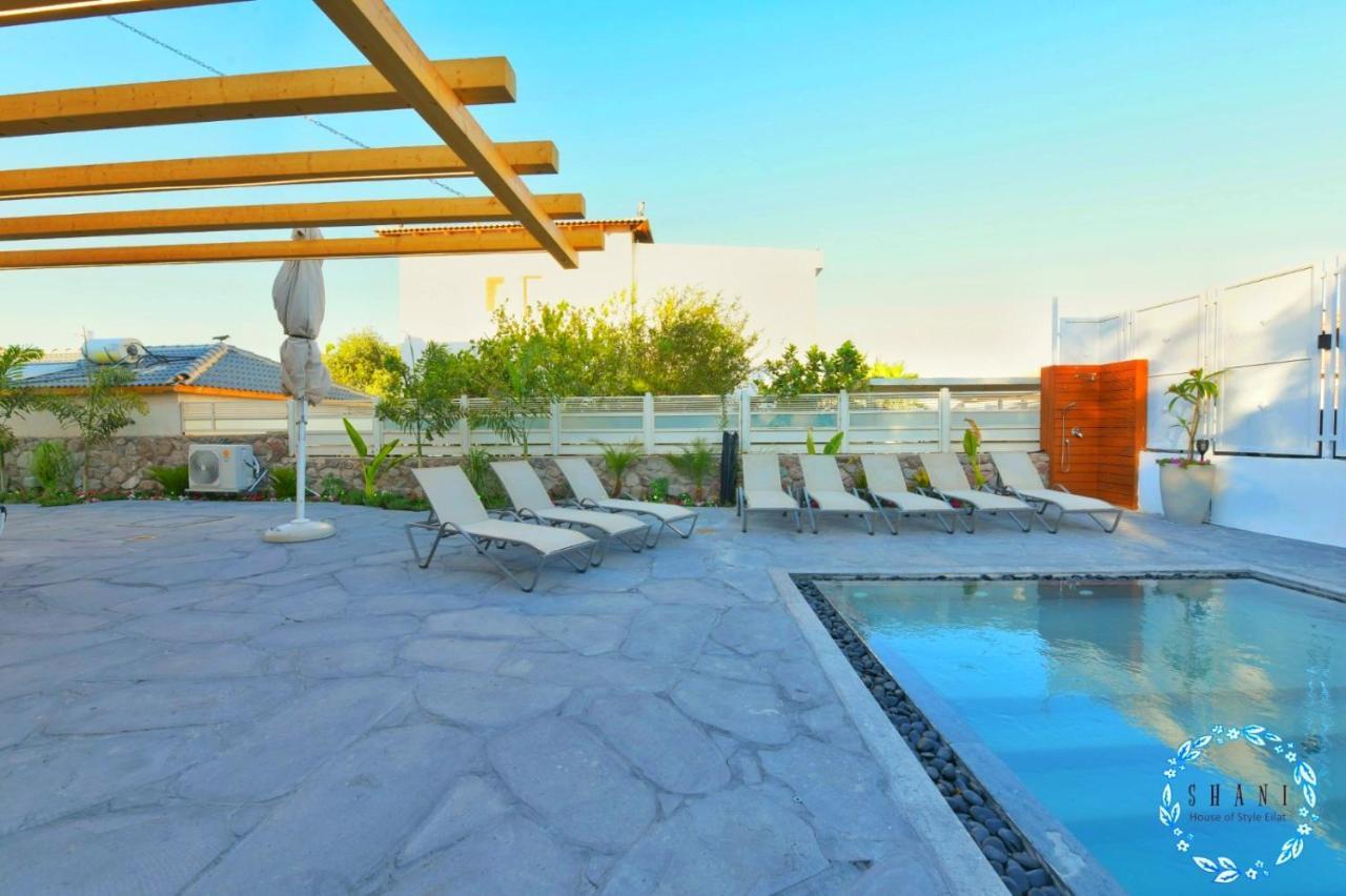 Shani House Of Style Seatara Villa 엘라트 외부 사진