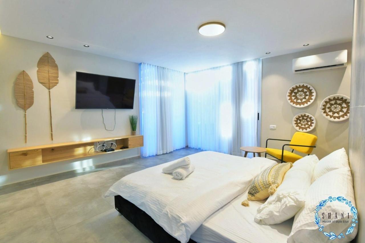 Shani House Of Style Seatara Villa 엘라트 외부 사진