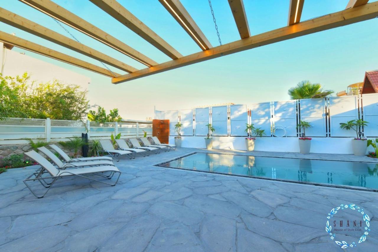 Shani House Of Style Seatara Villa 엘라트 외부 사진