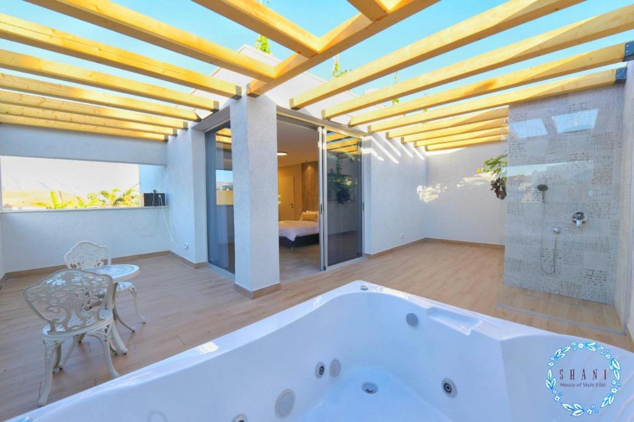 Shani House Of Style Seatara Villa 엘라트 외부 사진