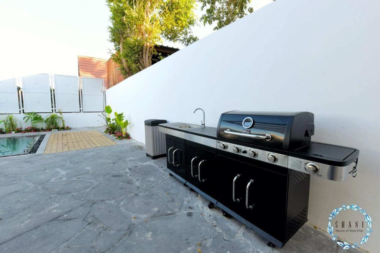 Shani House Of Style Seatara Villa 엘라트 외부 사진