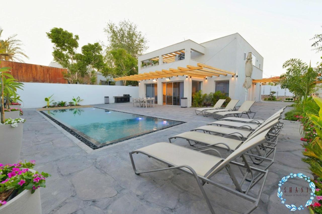 Shani House Of Style Seatara Villa 엘라트 외부 사진
