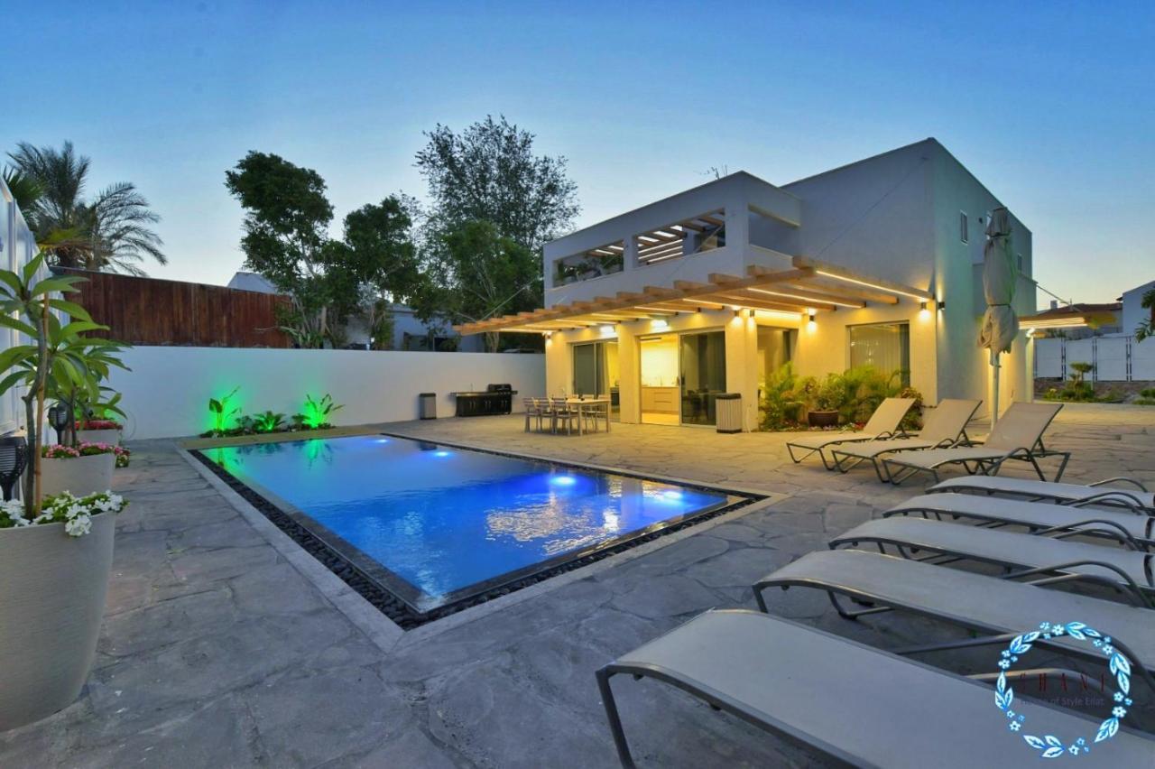 Shani House Of Style Seatara Villa 엘라트 외부 사진